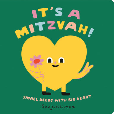 It's A Mitzvah Book