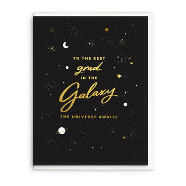 Galaxy Grad Card