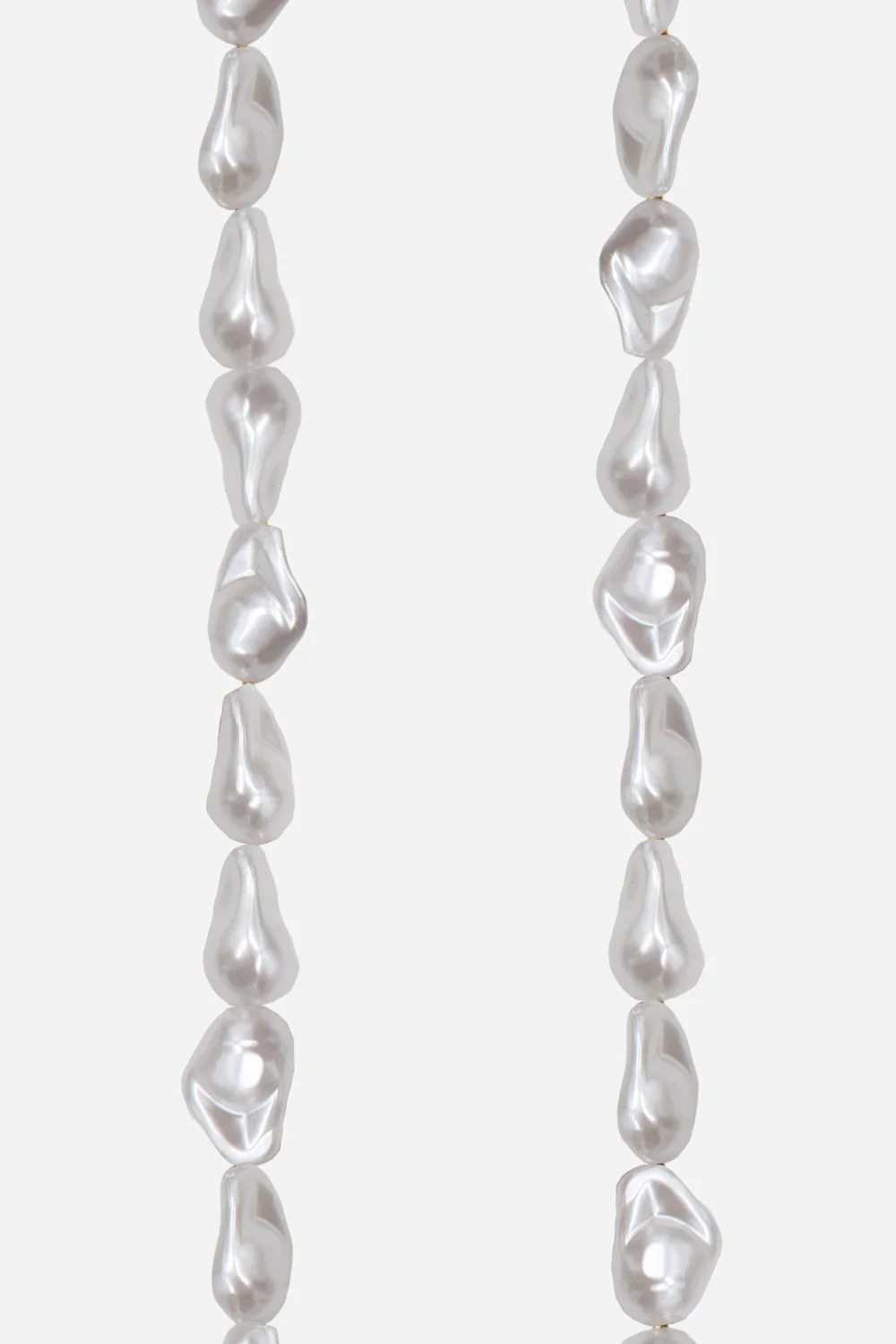 Adele White Long Chain