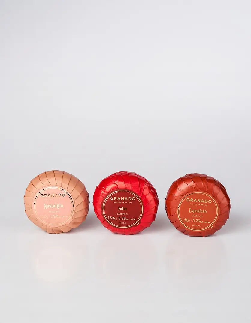 Ball Soap Trio