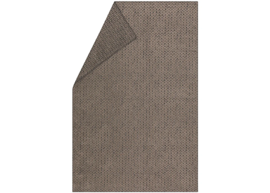 Carla Smoke Knitted Pattern Throw Blanket