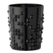 Stud Black Whisky Tumbler Set/2