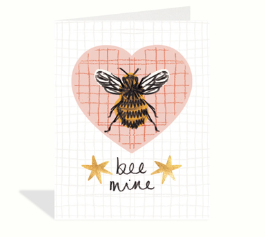 Bee Mine Card