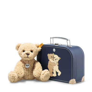 Ben Teddy Bear In Suitcase Plush Stuffed Toy