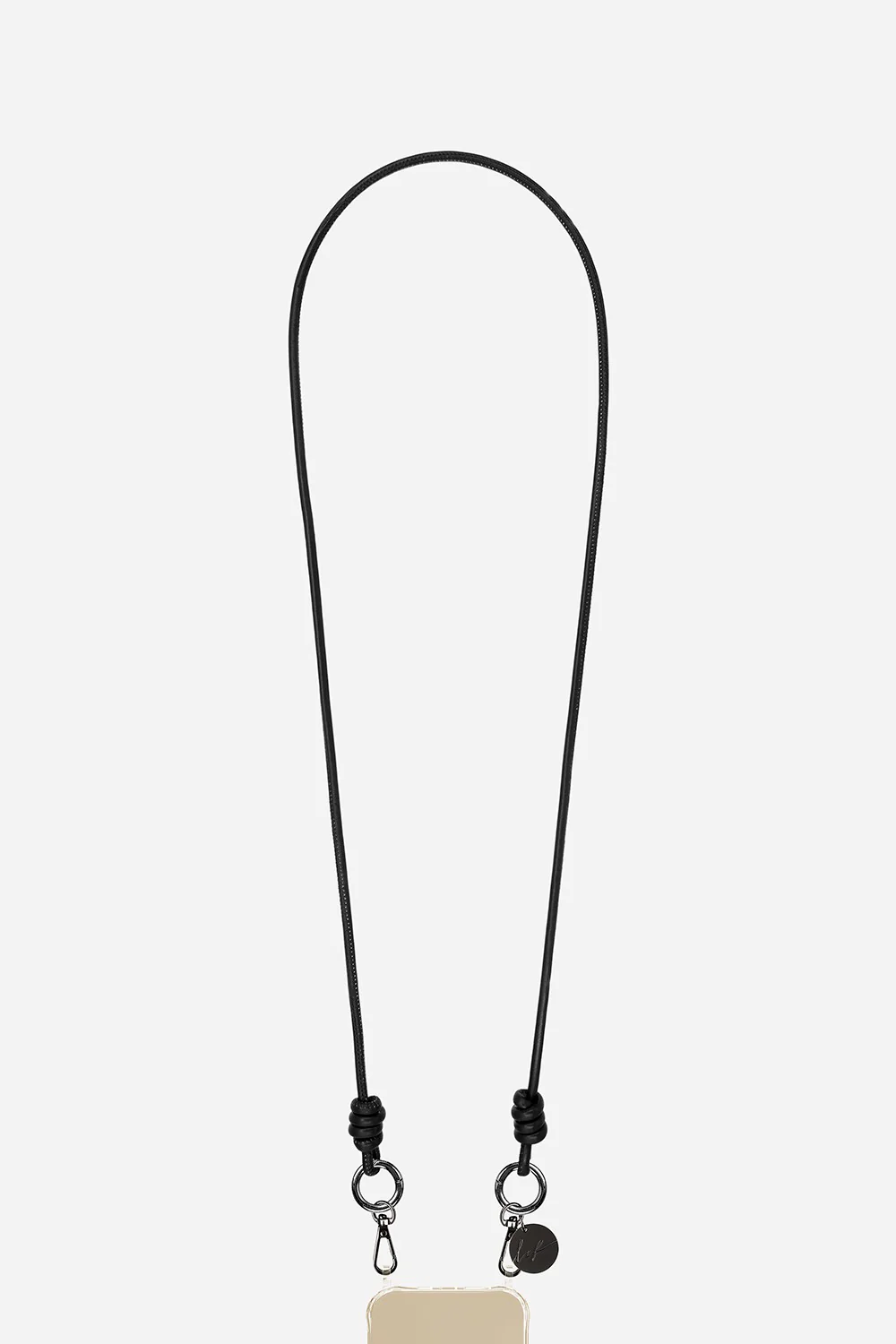 Nolan Black Long Phone Cord