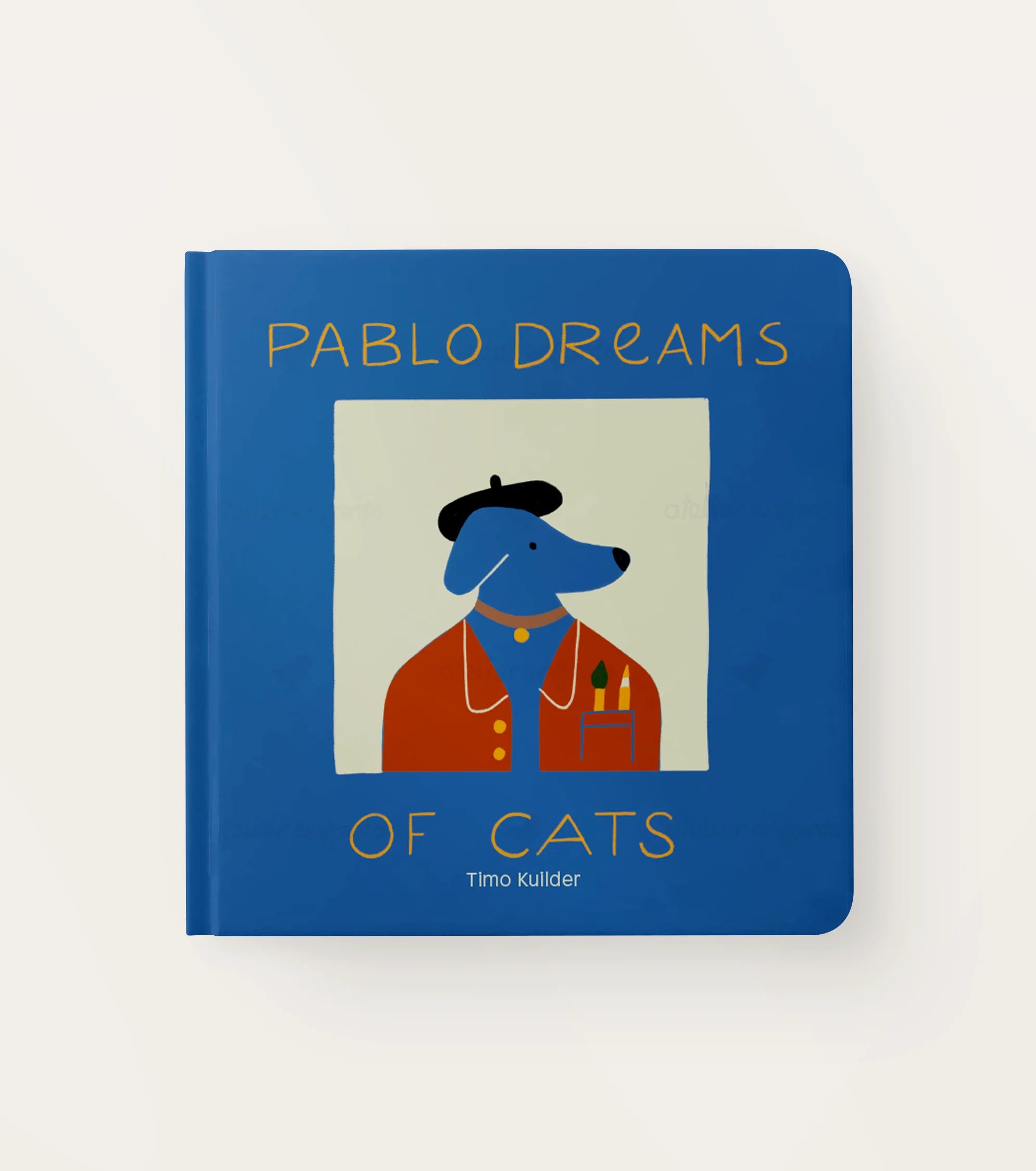 Pablo Dreams Of Cats Board Book