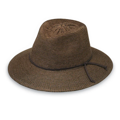 Suede Victoria Fedora Hat