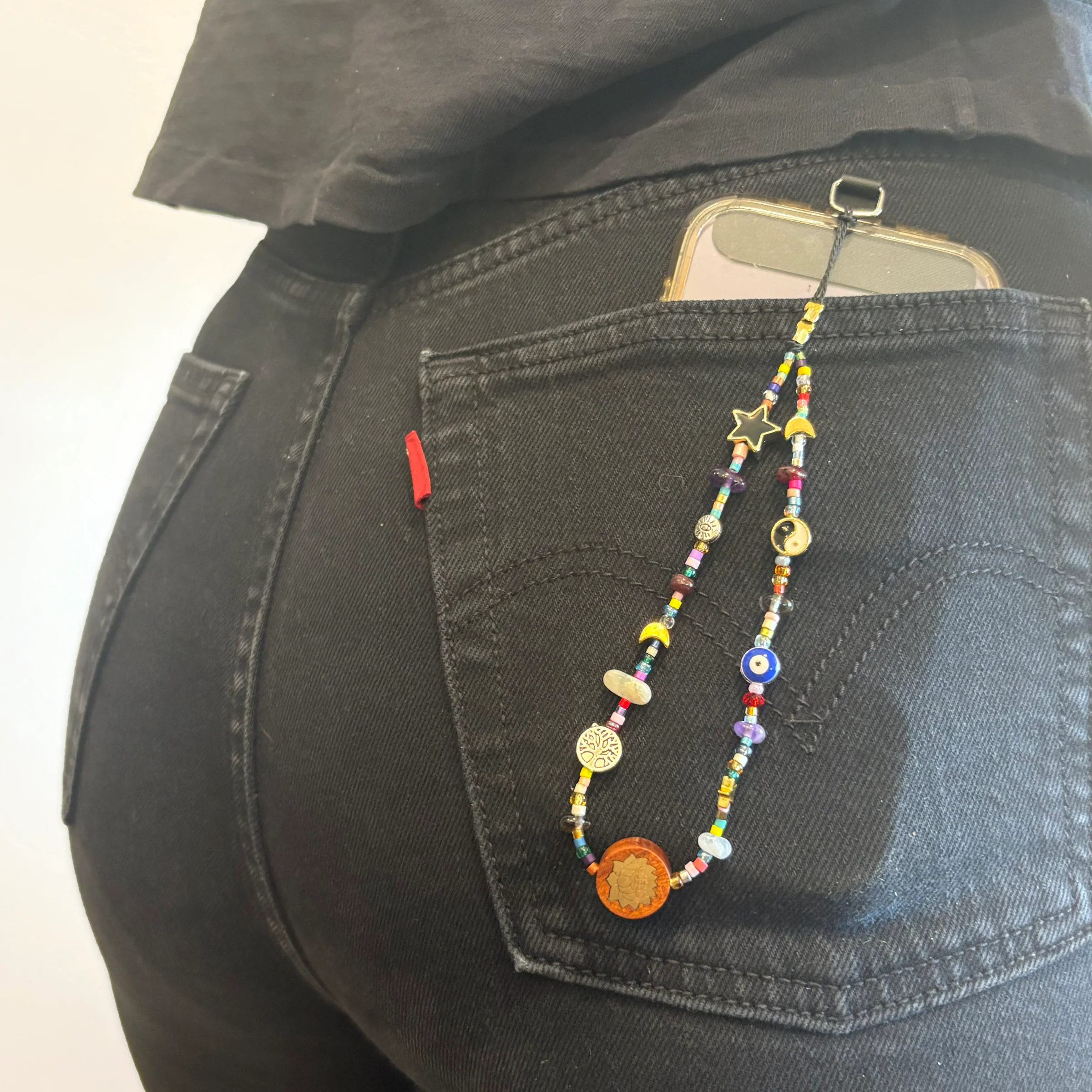 Mystic Charmed Life Phone Strap