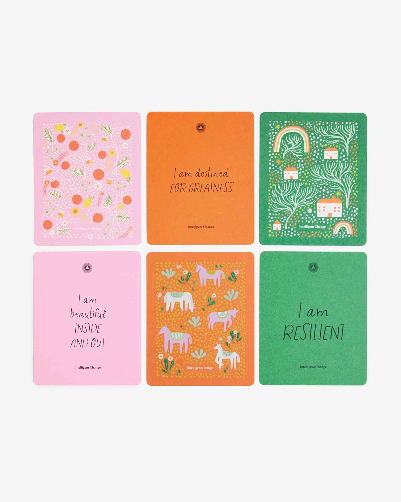 Kids Mindful Affirmations Cards