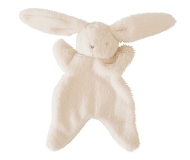 Ivory Darcey Bunny Comforter Soother