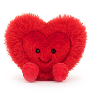 Beatie Heart Small Stuffed Animal