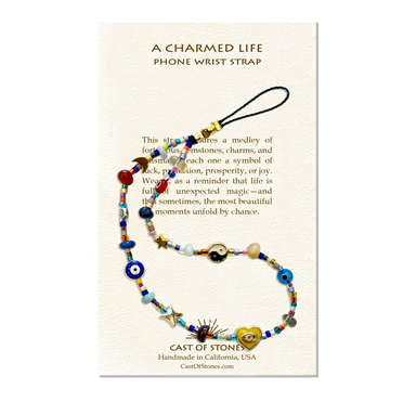 Mystic Charmed Life Phone Strap