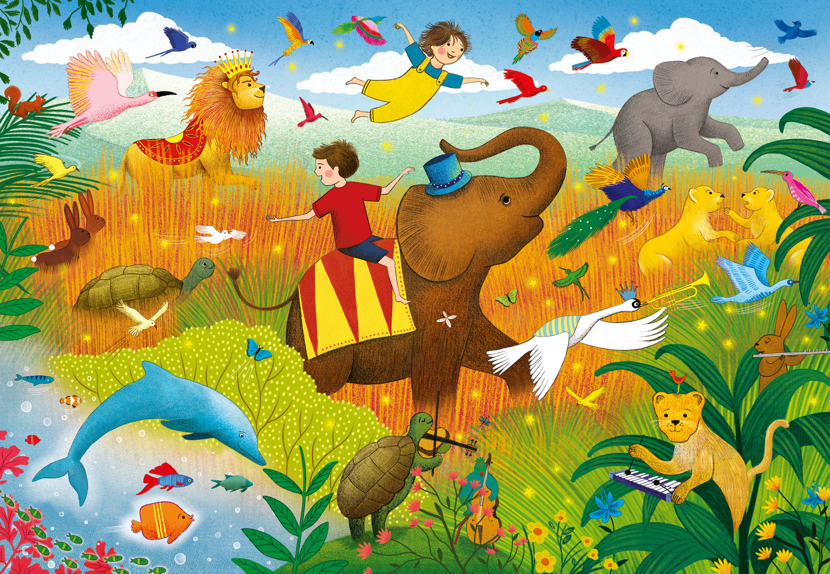 Story Orchestra: Carnival of the Animals Musical Puzzle