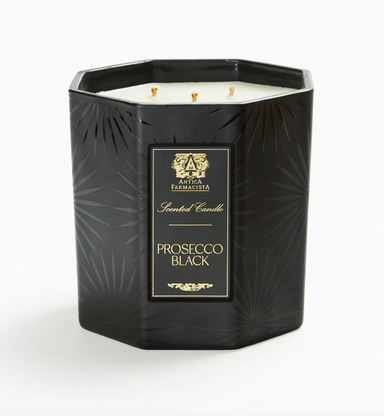Prosecco Black 3 Wick Candle