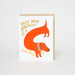 Wiener Birthday Dog Card