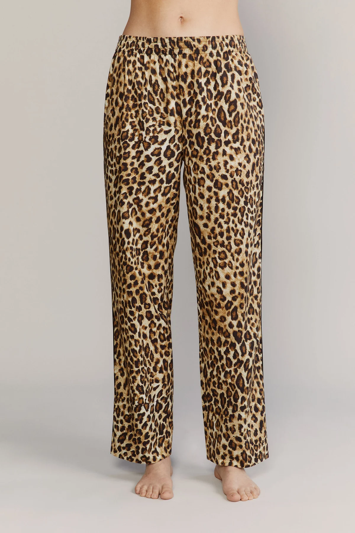 Leopard Cotton Pajamas