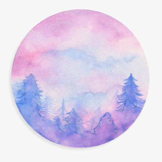 Chroma Blends Circular Watercolor Paper Pad