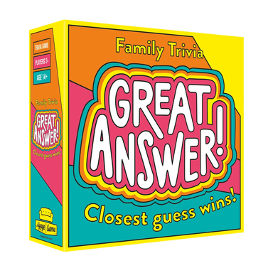 Great Answer Game
