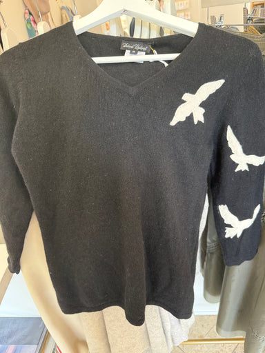 Black Birds Sweater