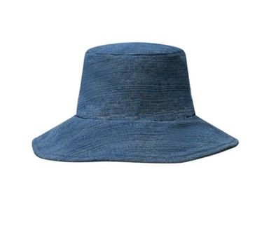 Blue Denim Bucket Hat