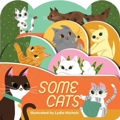 Some Cats Board Book