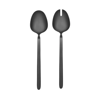 Black Stella Salad Servers