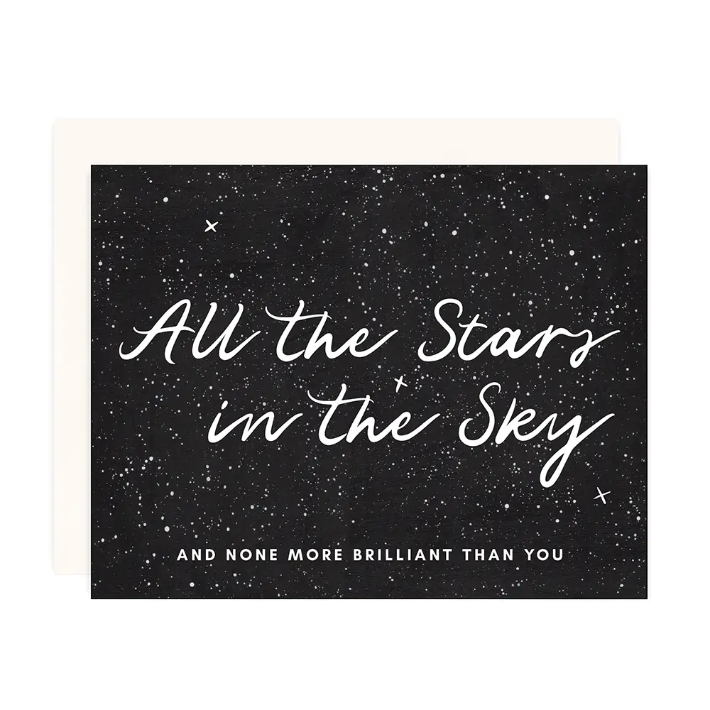 All the Stars Card