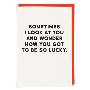 Lucky Card