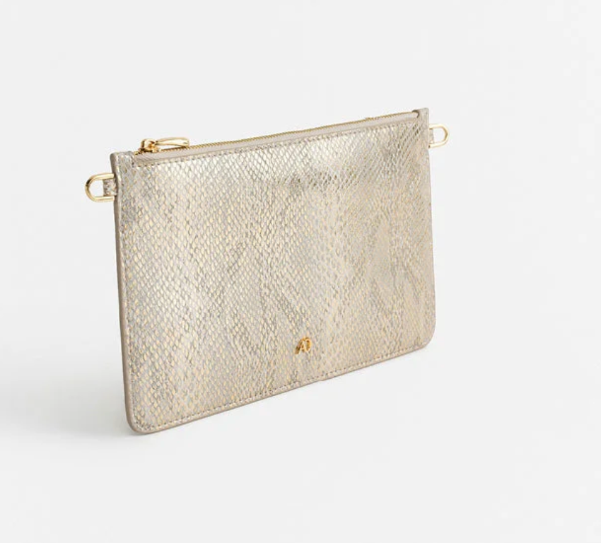 Gold Metallic Mini Bag