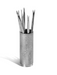 Classic Slate Stainless Olive Picks with Holder 7pc