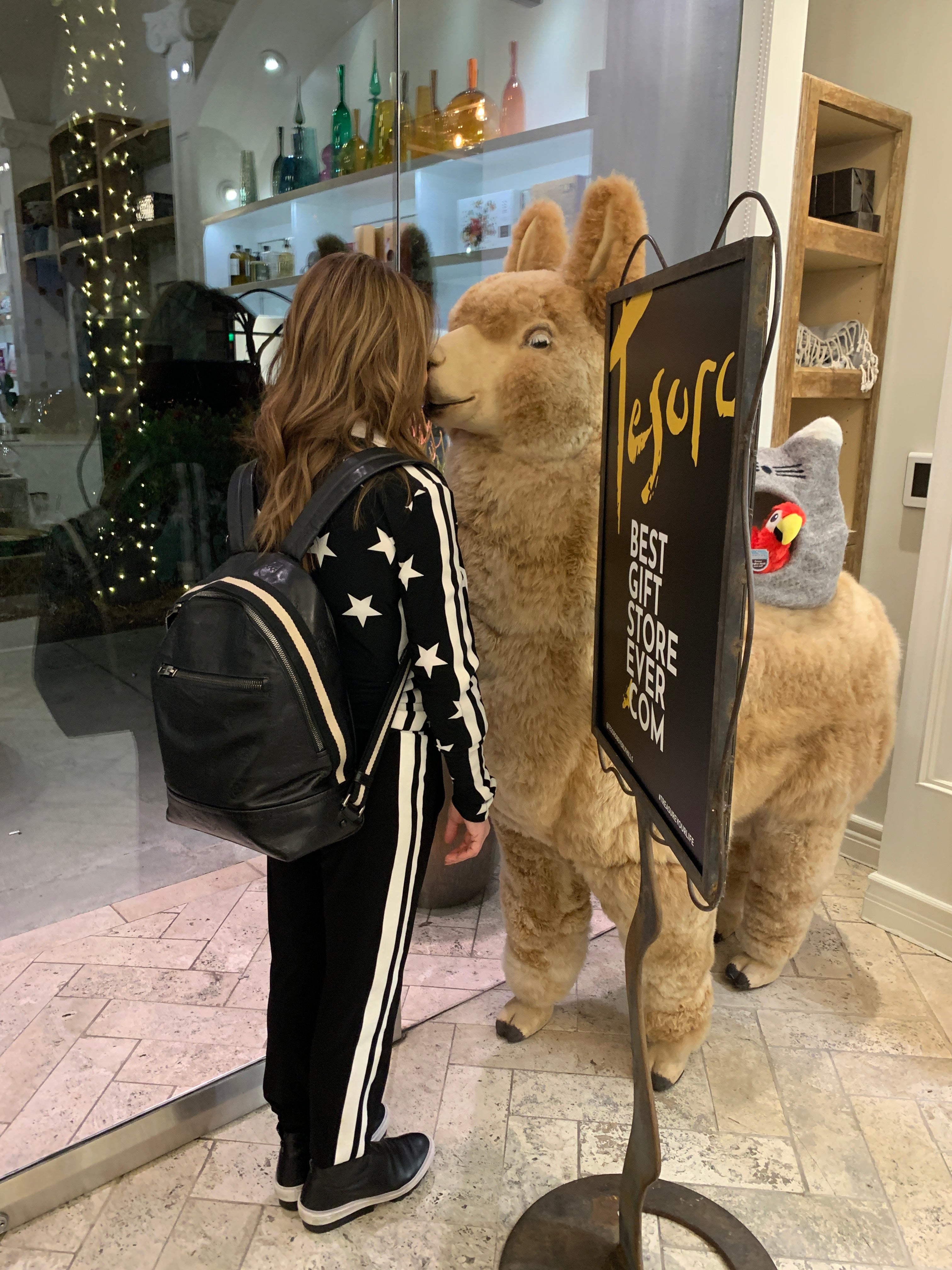 Large Huggable Alpaca