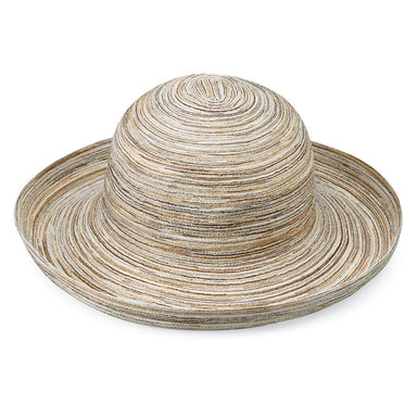 Sydney Light Brown UPF 50 Packable Hat