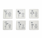 Floral Coasters
