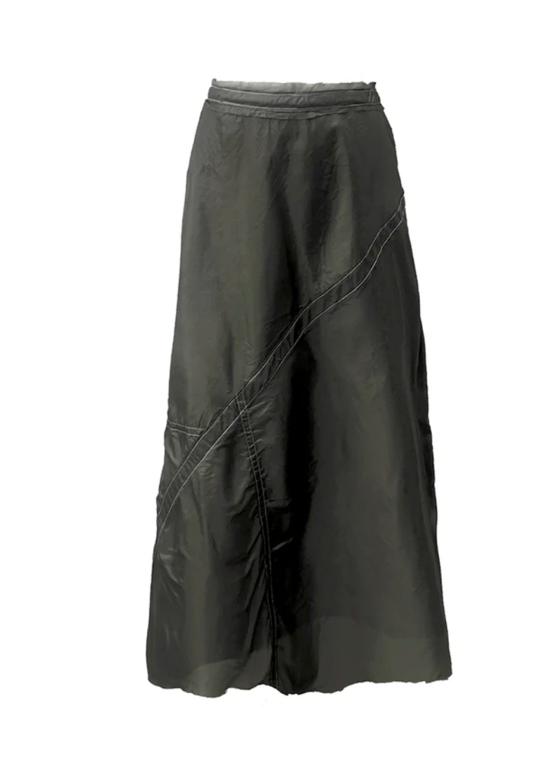 Hanna Steel Gray Skirt S