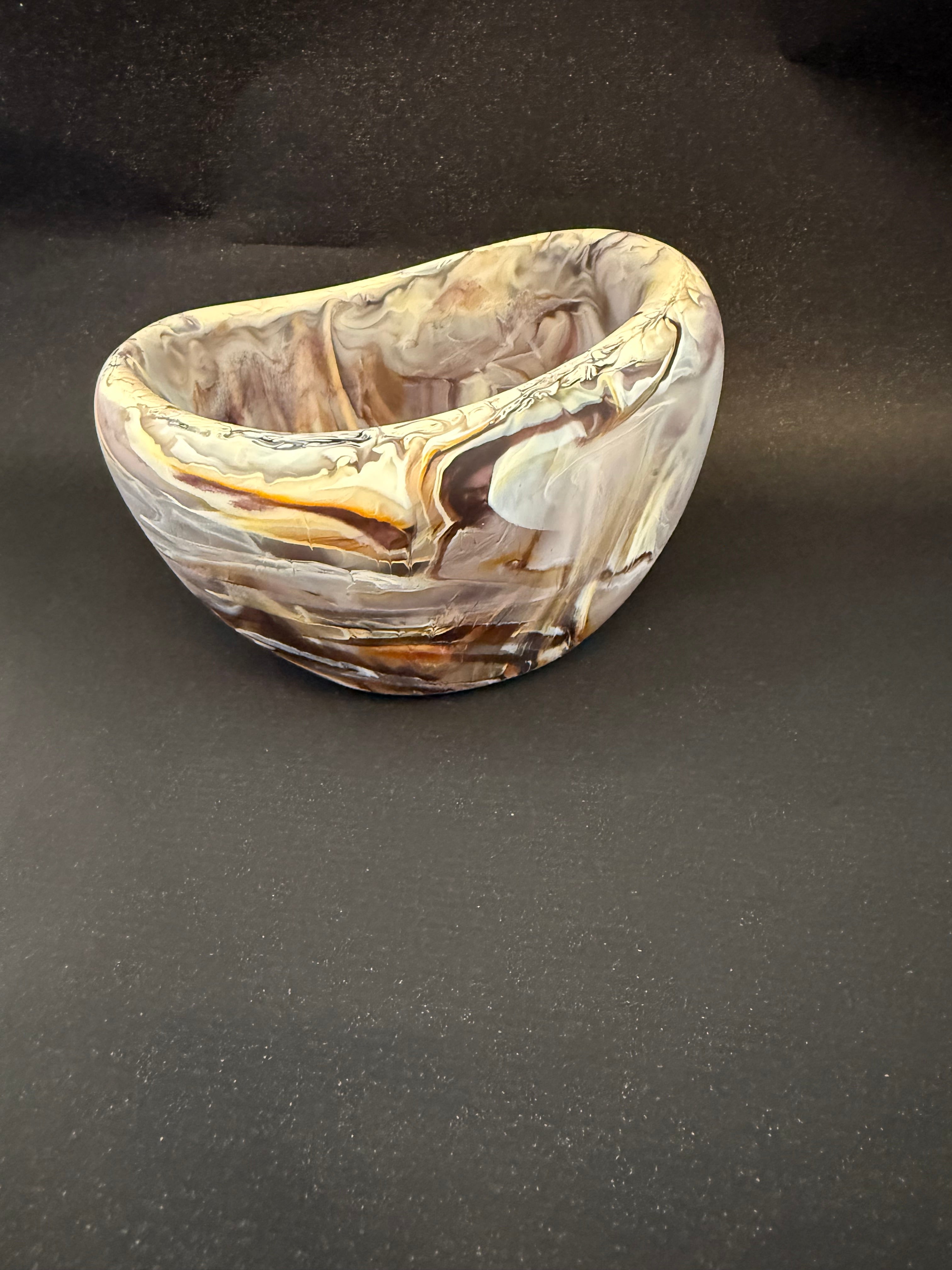 Mocha Oceania Bowl Medium