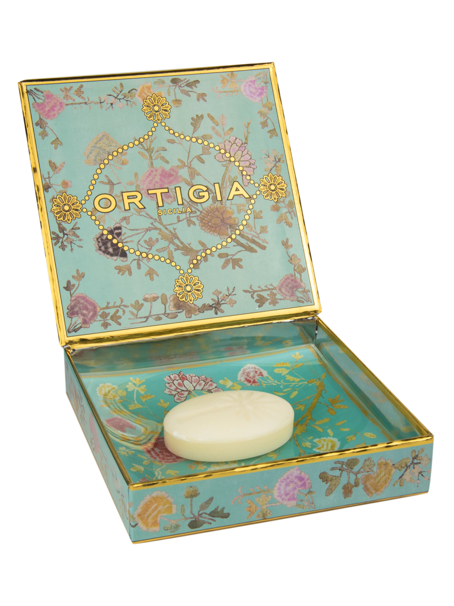 Glass Plate with Florio Soap