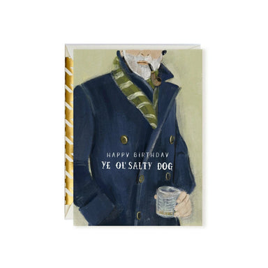 Salty Dog Card