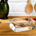 Cruet Glass Spoon Rest