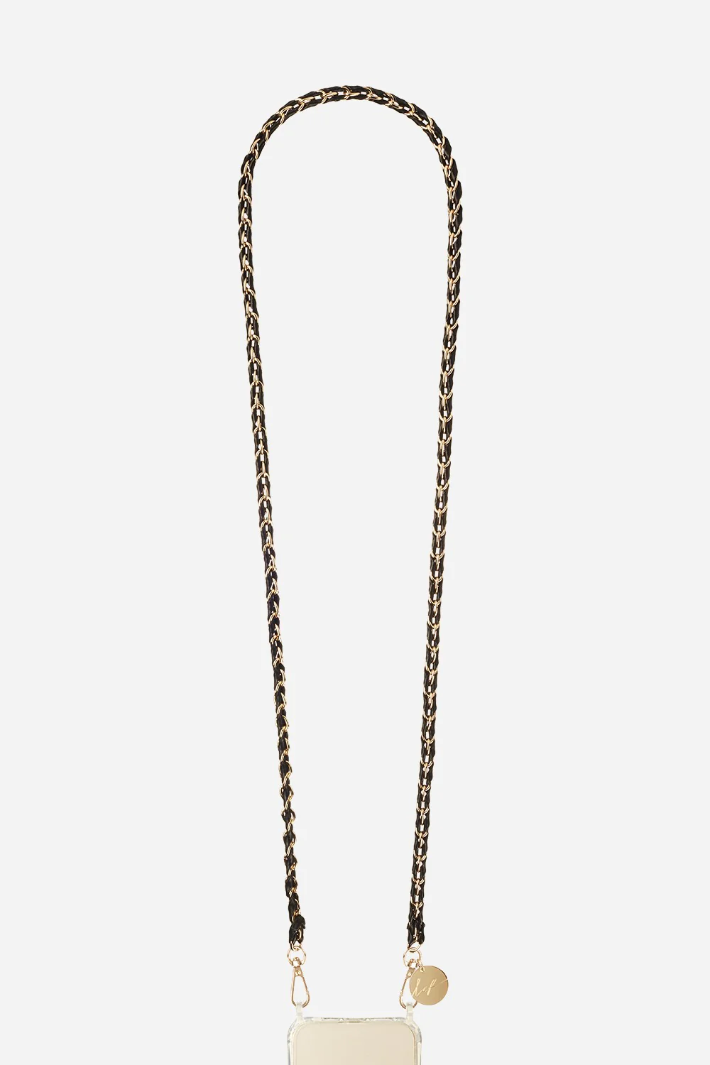 Lou Black Long Chain