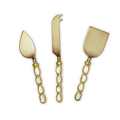 Mother of Pearl Cheese Knives Set