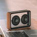 Walnut Mage See-Through Speaker