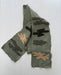 Light Green Camo Cashmere Scarf