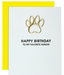 Happy Birthday to my Favorite Human Card