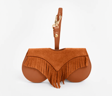 Cognac Fringe Suncover Case