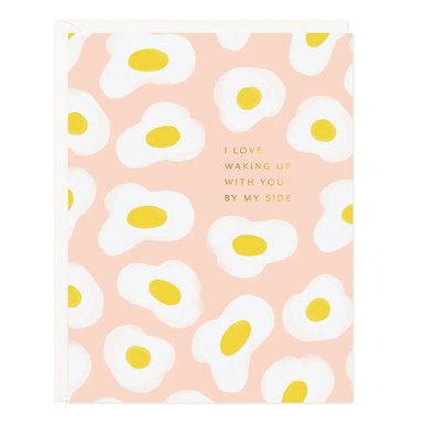 Eggs With You Card