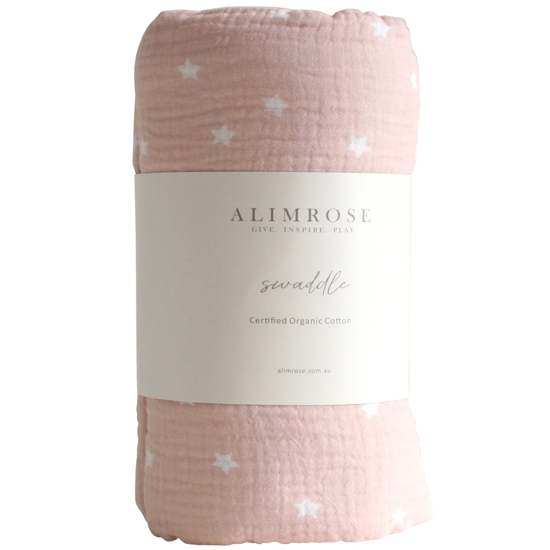 Petal Muslin Swaddle Starry Night