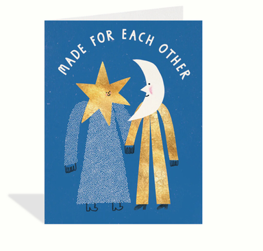 Made For Each Other Card