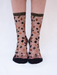 Lac Givre Brown Socks 39-41