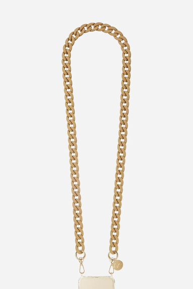 Sarah Beige Long Chain