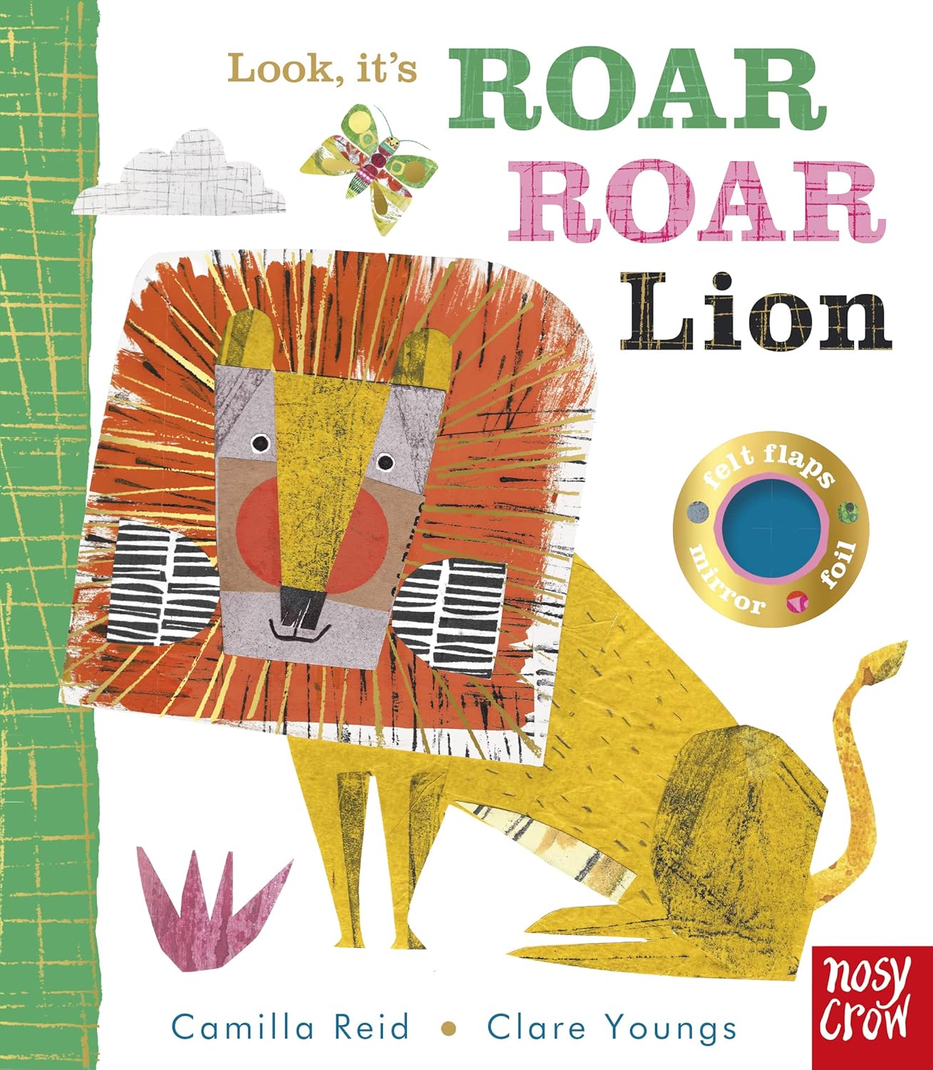 Look Its Roar Roar Lion Board Book